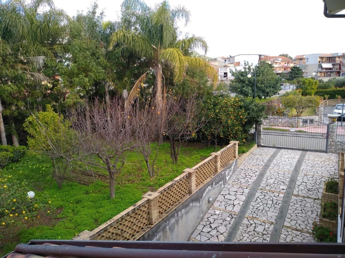 טאורמינה Villa Magnolia B&B מראה חיצוני תמונה