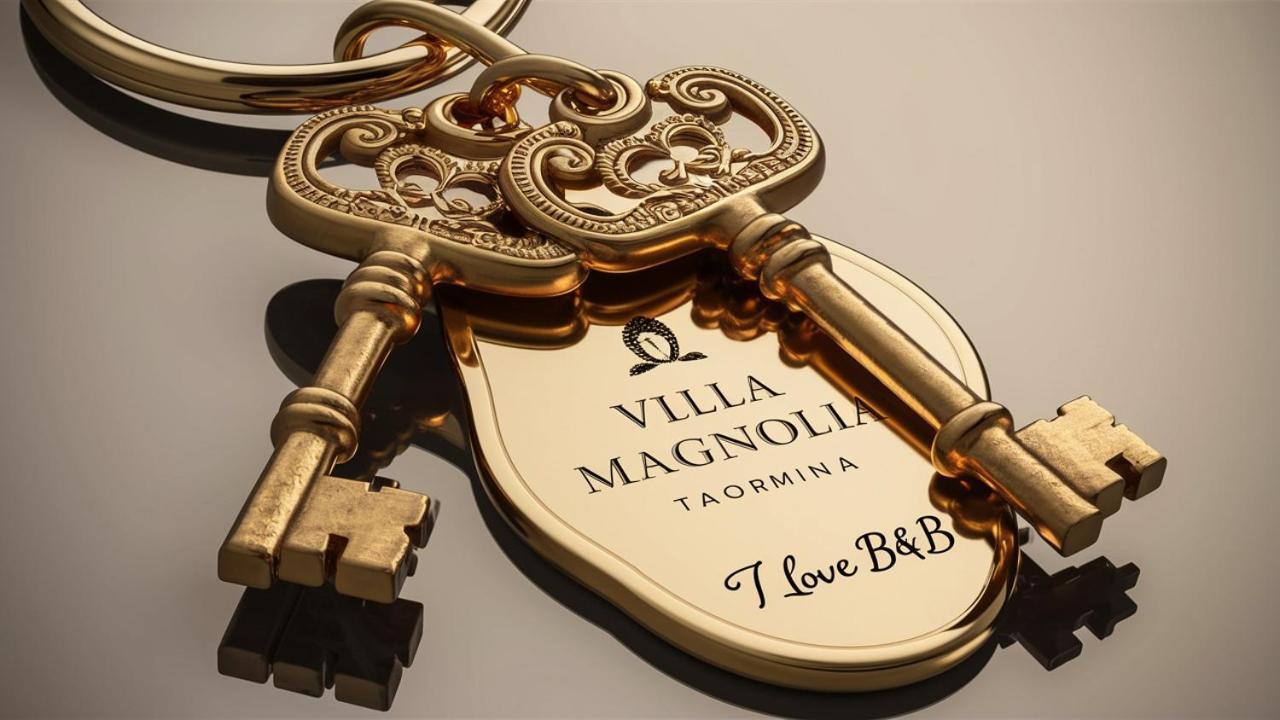 טאורמינה Villa Magnolia B&B מראה חיצוני תמונה